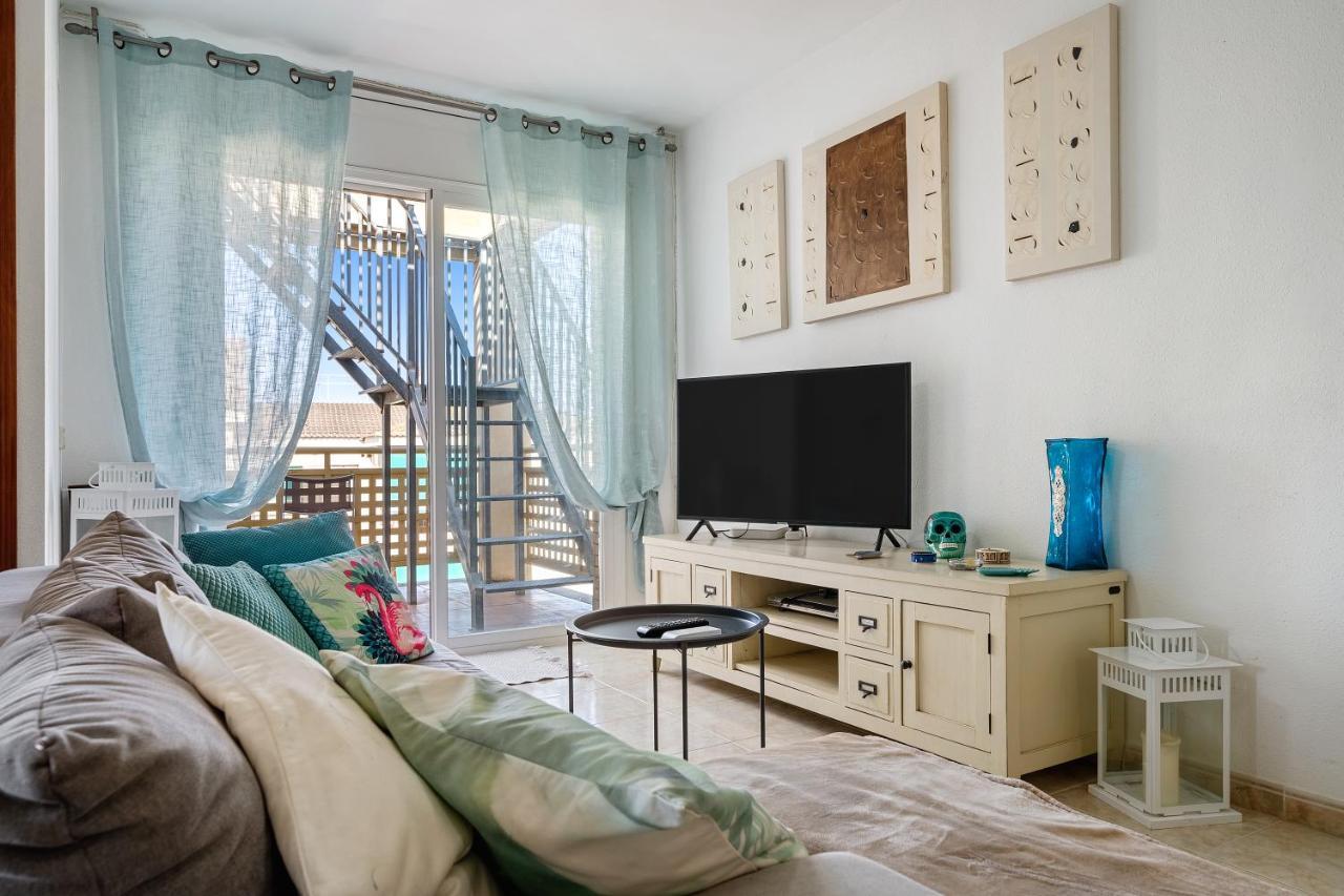 Appartement Atico Duplex Pepe Y Rosi à Cunit Extérieur photo