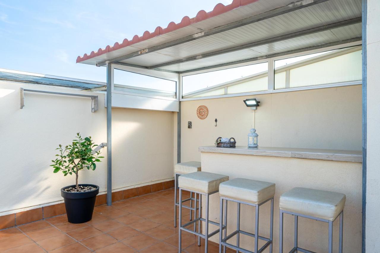 Appartement Atico Duplex Pepe Y Rosi à Cunit Extérieur photo