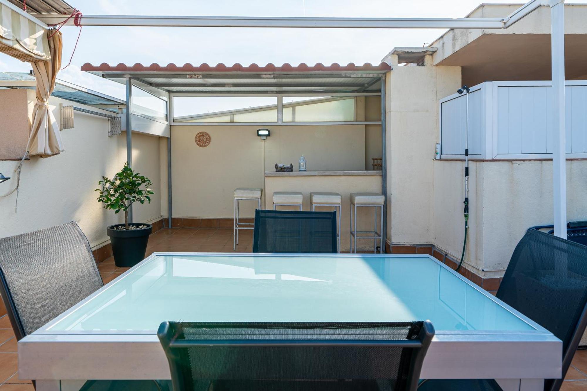 Appartement Atico Duplex Pepe Y Rosi à Cunit Extérieur photo